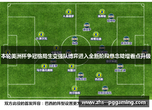 本轮美洲杯争冠格局生变强队博弈进入全新阶段悬念陡增看点升级
